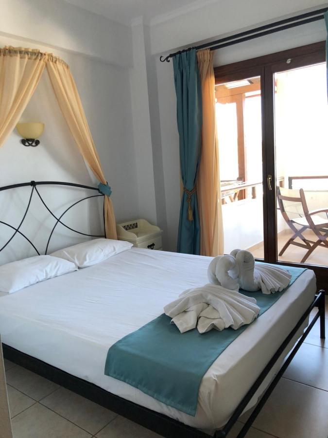 Pansion Pasalimani Hotel Ammouliani Exterior foto