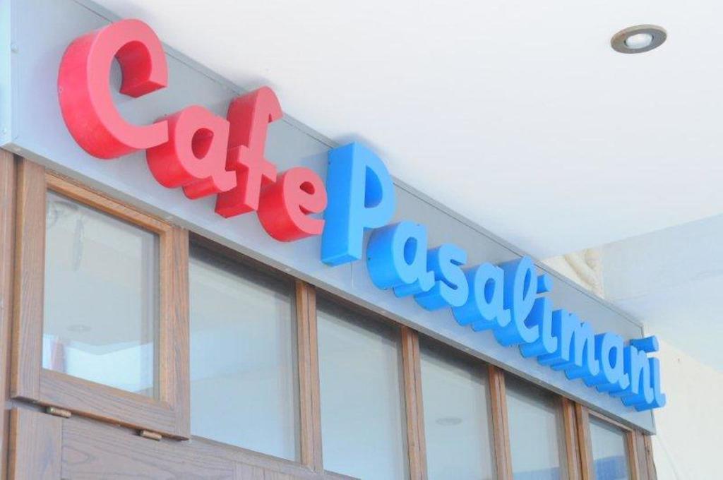 Pansion Pasalimani Hotel Ammouliani Exterior foto