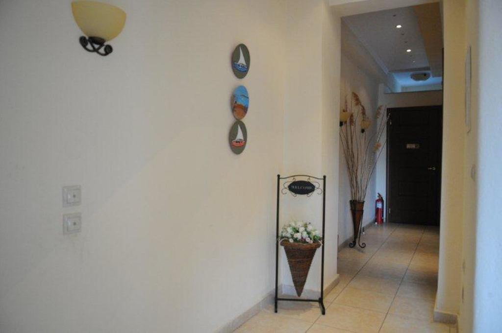Pansion Pasalimani Hotel Ammouliani Exterior foto